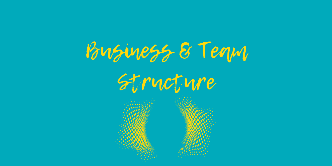 Business & Team Structure